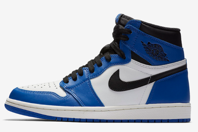 Air Jordan 1 Retro High OG 'Game Royal' 555088-403 – Premium Sneakers