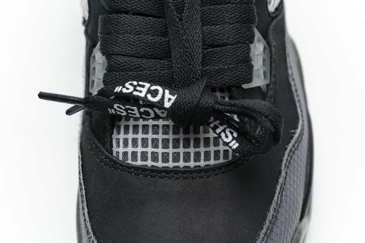 Off-White x Air Jordan 4 Retro CV9388-001 | Limited Edition Collaboration