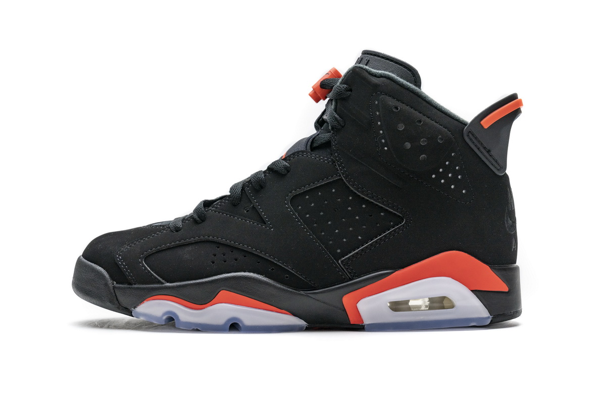 Air Jordan 6 Retro 'Infrared' 2019 384664-060: Iconic Style and Superior Performance