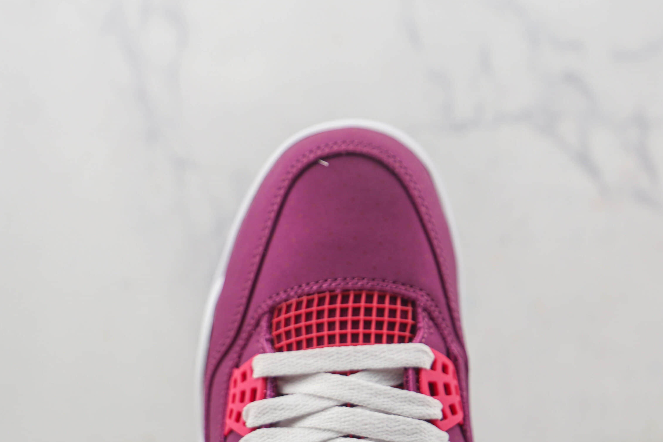 Air Jordan 4 Retro True Berry Rush Pink White 487724-561 - Authentic Sneakers for Stylish Comfort Air Jordan 4 Retro True Berry Rush Pink White 487724-561 - Authentic Sneakers for Stylish Comfort