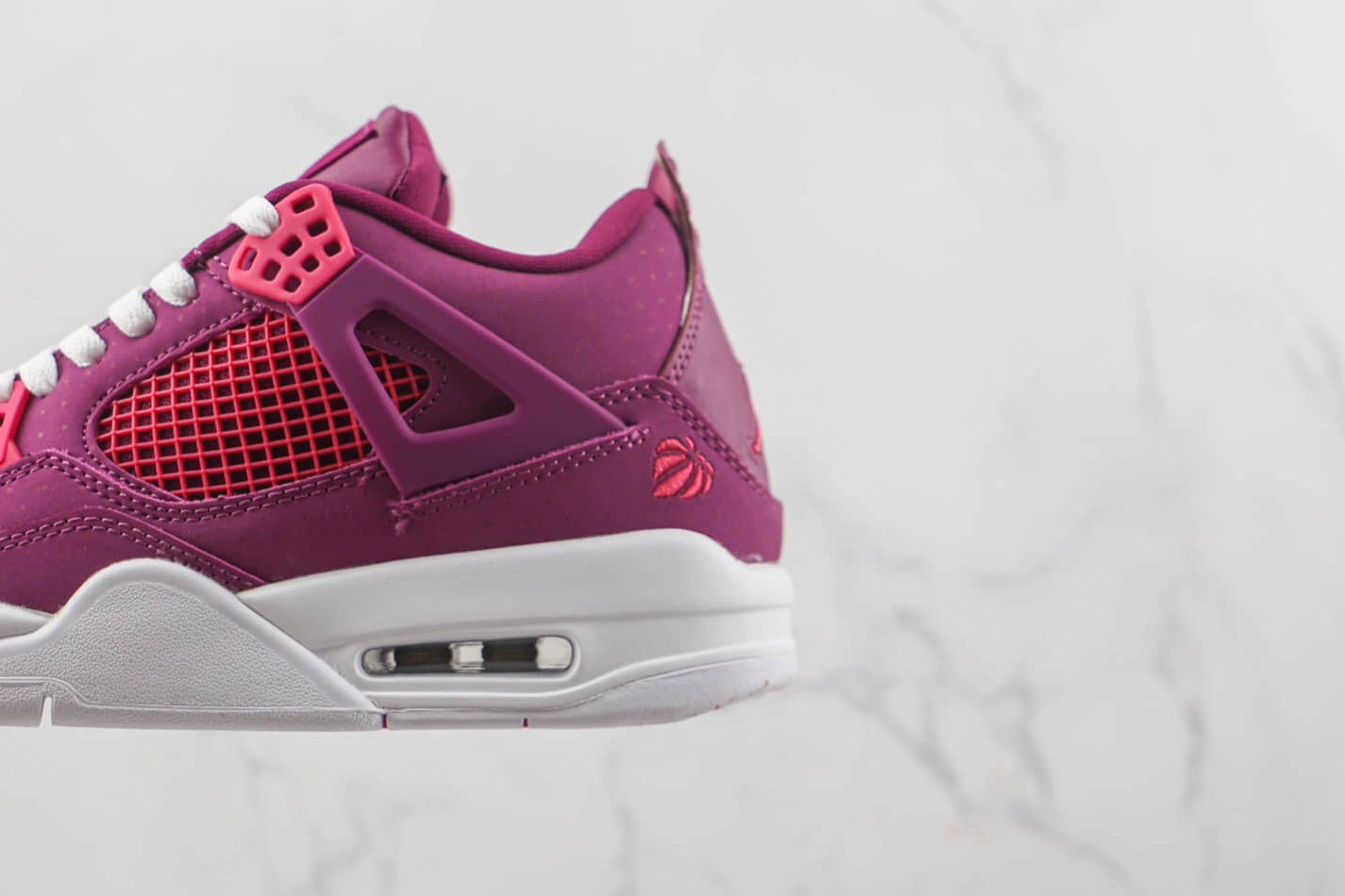 Air Jordan 4 Retro True Berry Rush Pink White 487724-561 - Authentic Sneakers for Stylish Comfort Air Jordan 4 Retro True Berry Rush Pink White 487724-561 - Authentic Sneakers for Stylish Comfort