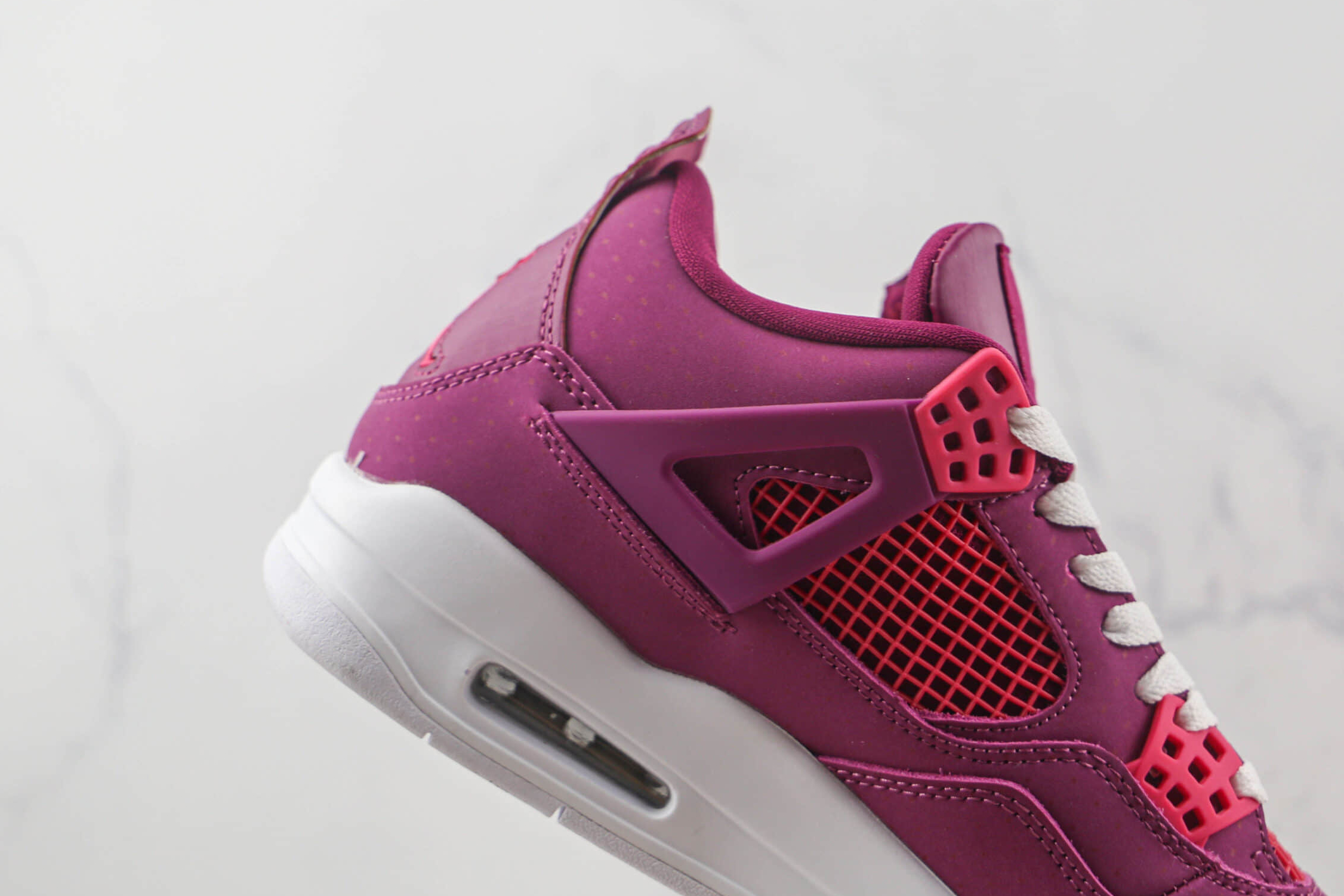 Air Jordan 4 Retro True Berry Rush Pink White 487724-561 - Authentic Sneakers for Stylish Comfort Air Jordan 4 Retro True Berry Rush Pink White 487724-561 - Authentic Sneakers for Stylish Comfort