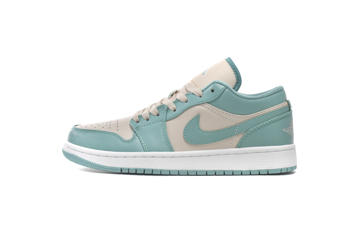 Air Jordan 1 Low 'Tropical Teal Sandy Beige' DC0774-131 - Stylish and Trendy Sneakers for Every Fashion Enthusiast