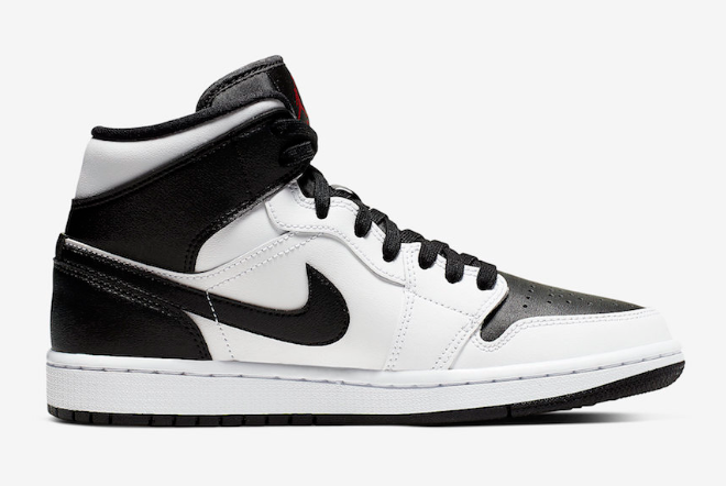 Air Jordan 1 Mid WMNS 'Reverse Black Toe' BQ6472-101 | Stylish and Iconic Women's Sneakers Air Jordan 1 Mid WMNS 'Reverse Black Toe' BQ6472-101 | Stylish and Iconic Women's Sneakers