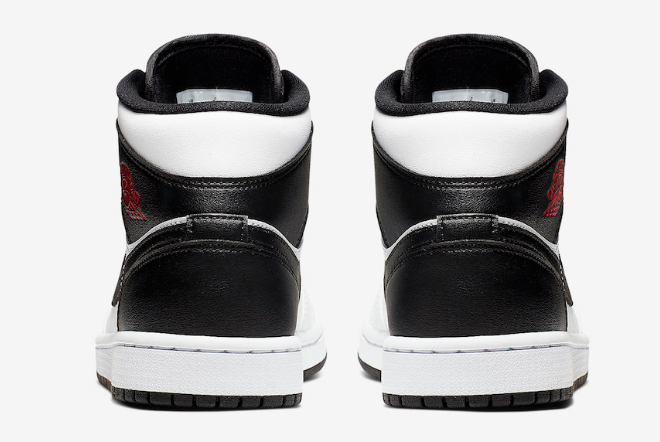 Air Jordan 1 Mid WMNS 'Reverse Black Toe' BQ6472-101 | Stylish and Iconic Women's Sneakers Air Jordan 1 Mid WMNS 'Reverse Black Toe' BQ6472-101 | Stylish and Iconic Women's Sneakers