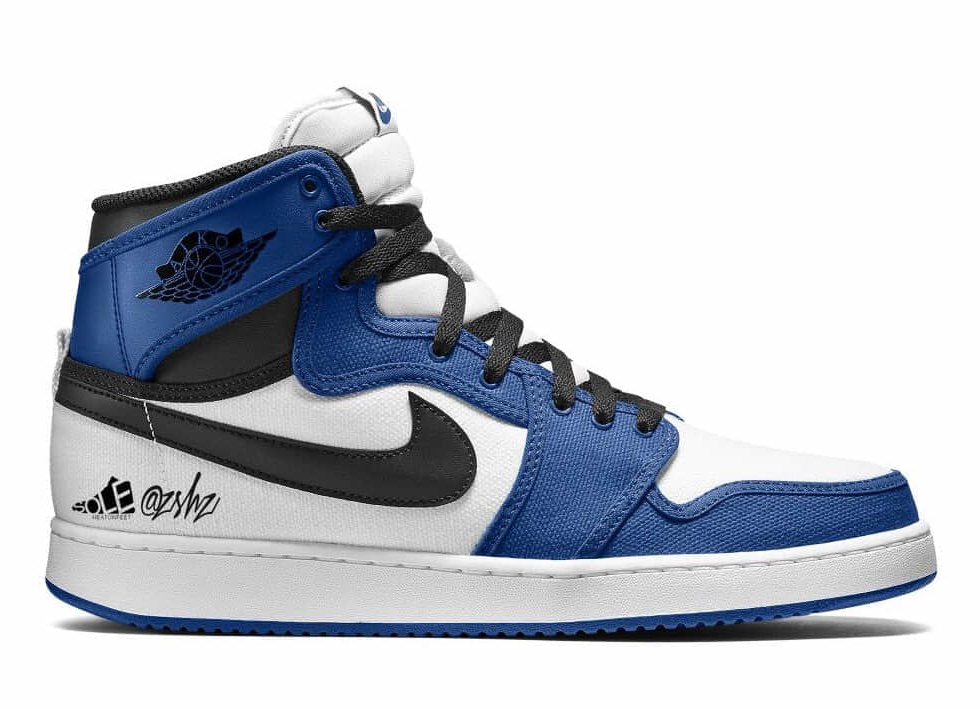Air Jordan 1 Retro KO 'Storm Blue White Black' | DA9089-401