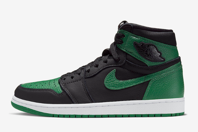 Air Jordan 1 Retro High OG Pine Green 555088-030: Premium Sneakers for Authentic Style