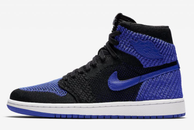 Air Jordan 1 Retro High Flyknit Royal: Shop the Stylish 919704-006 Sneakers