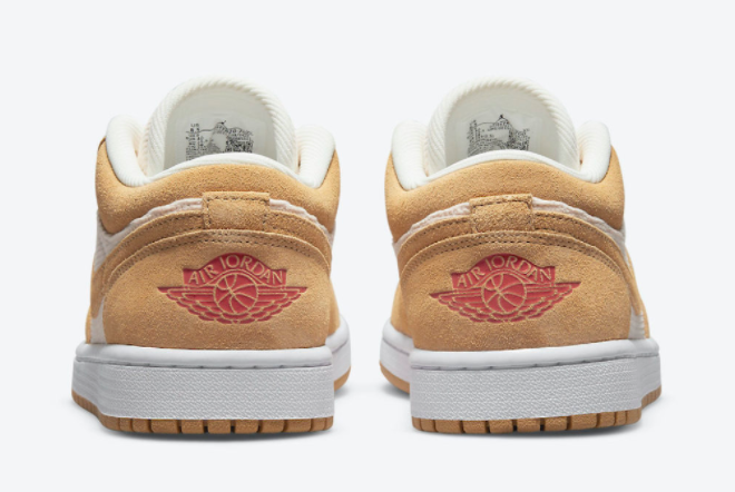 Air Jordan 1 Low Corduroy Suede DH7820-700 - Stylish and Comfortable Footwear