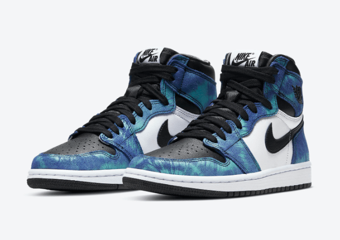 Air Jordan 1 Retro High OG 'Tie-Dye' CD0461-100 - Iconic Style with a Modern Twist!