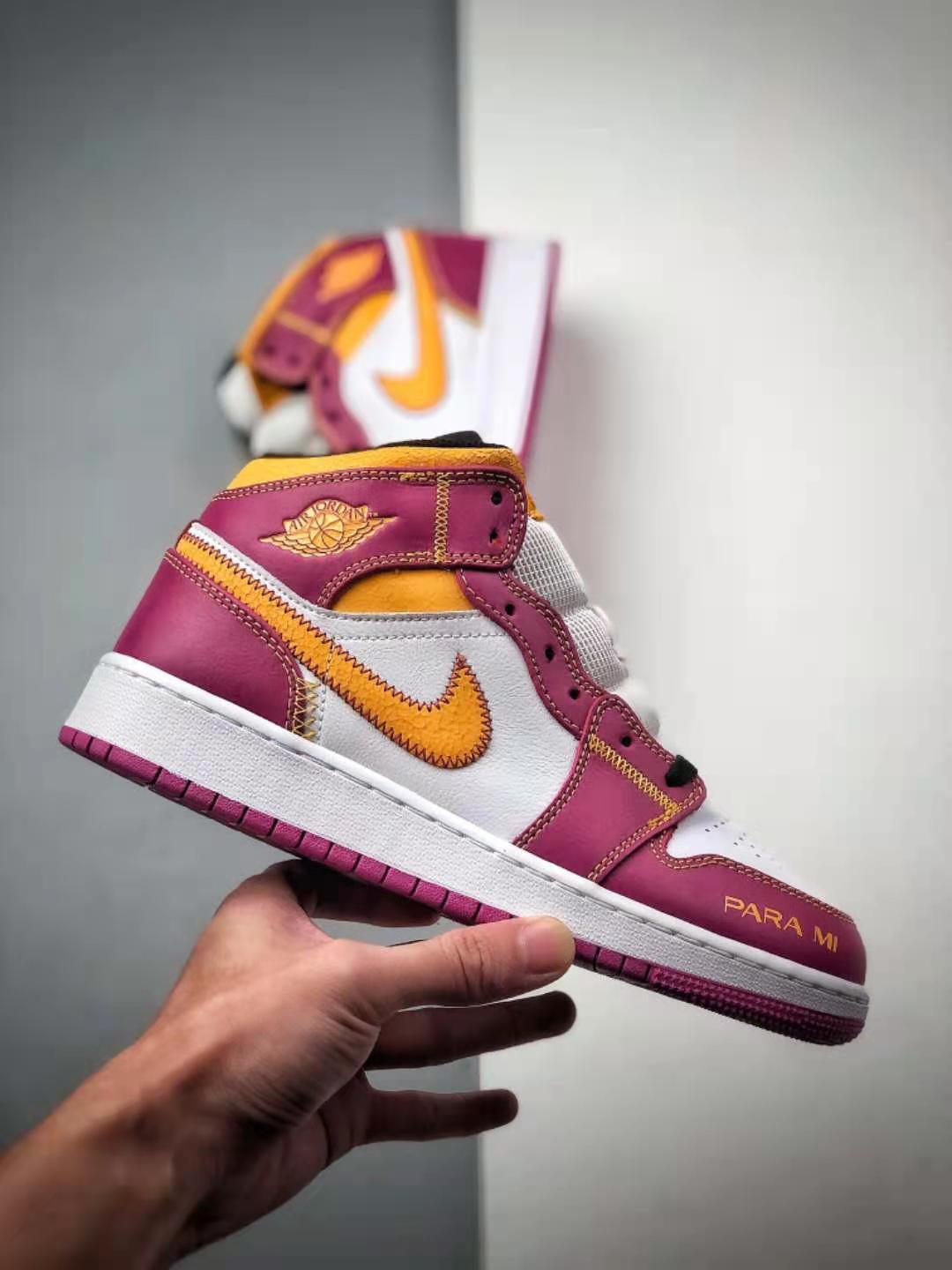 Air Jordan 1 'Da de Muertos' DC0500-100: Exquisitely Designed Sneakers Air Jordan 1 'Da de Muertos' DC0500-100: Exquisitely Designed Sneakers