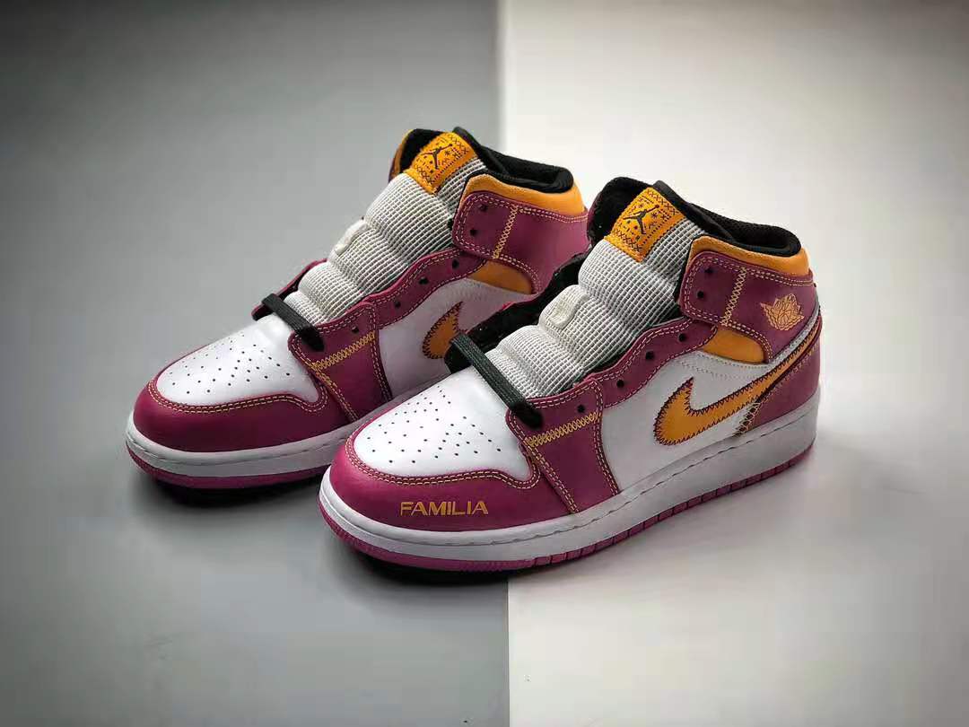Air Jordan 1 'Da de Muertos' DC0500-100: Exquisitely Designed Sneakers Air Jordan 1 'Da de Muertos' DC0500-100: Exquisitely Designed Sneakers