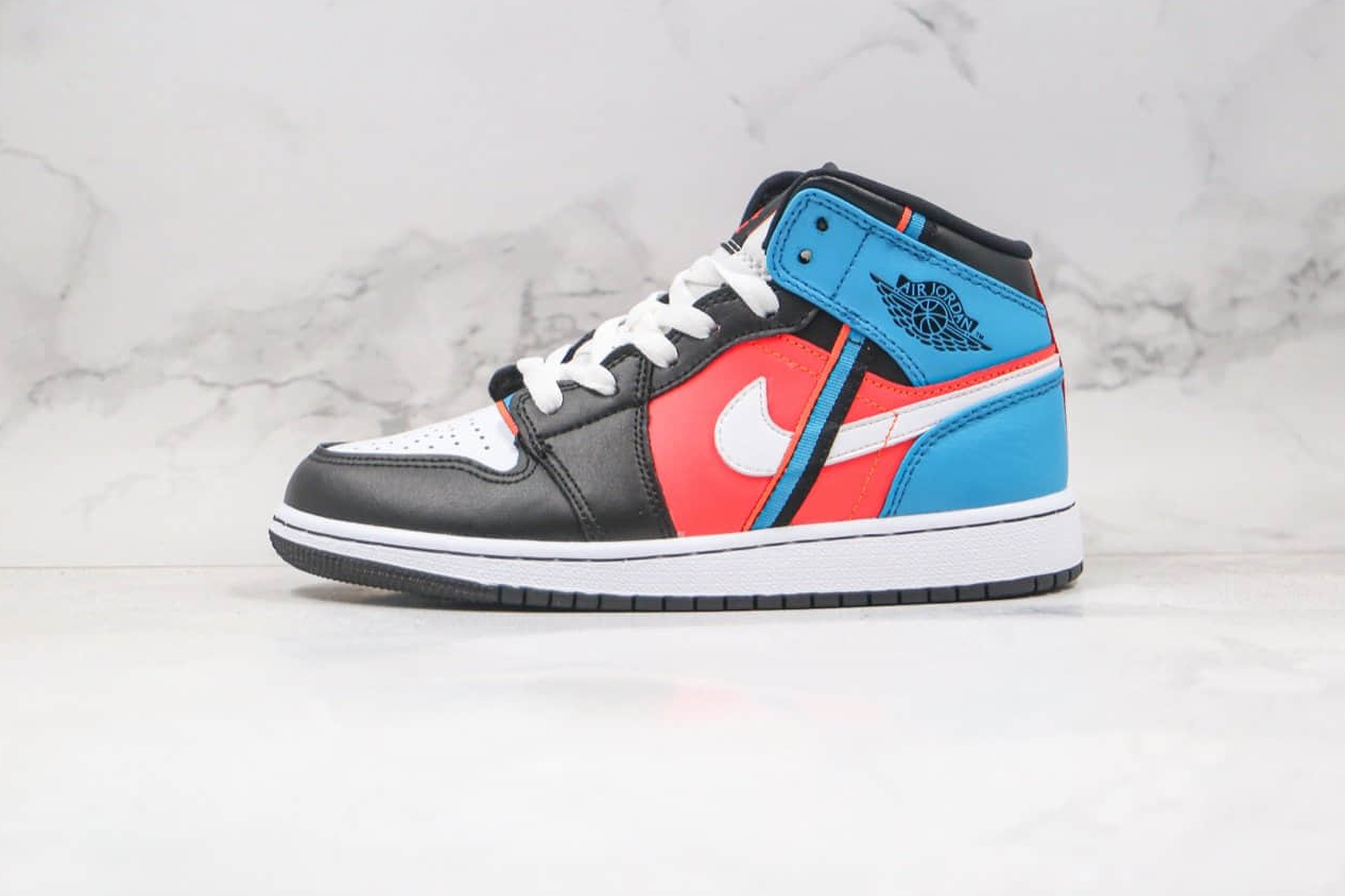Air Jordan 1 Mid 'Game Time' CV4891-001: Premium Style and Performance