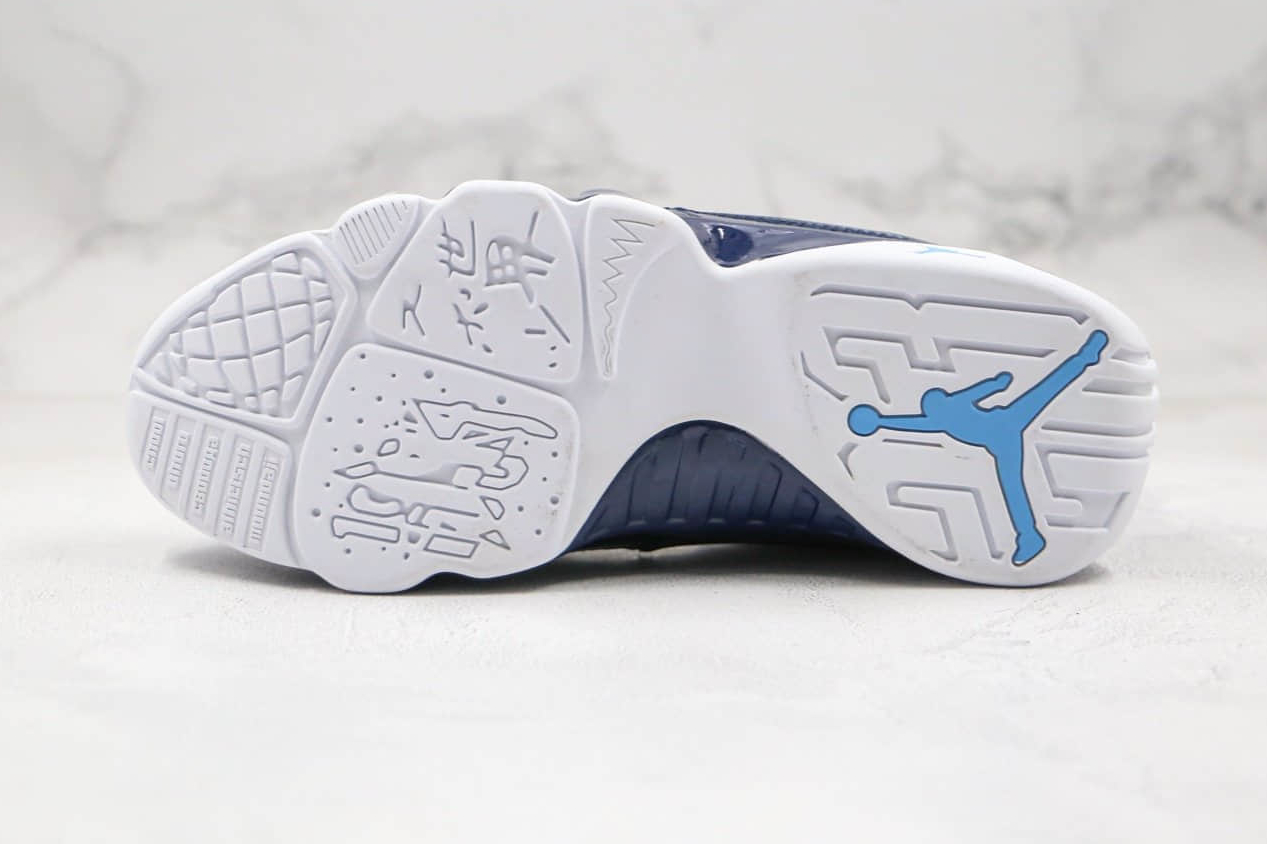 Air Jordan 9 Retro 'UNC' 302370-145 - Stylish and Authentic Basketball Sneakers Air Jordan 9 Retro 'UNC' 302370-145 - Stylish and Authentic Basketball Sneakers