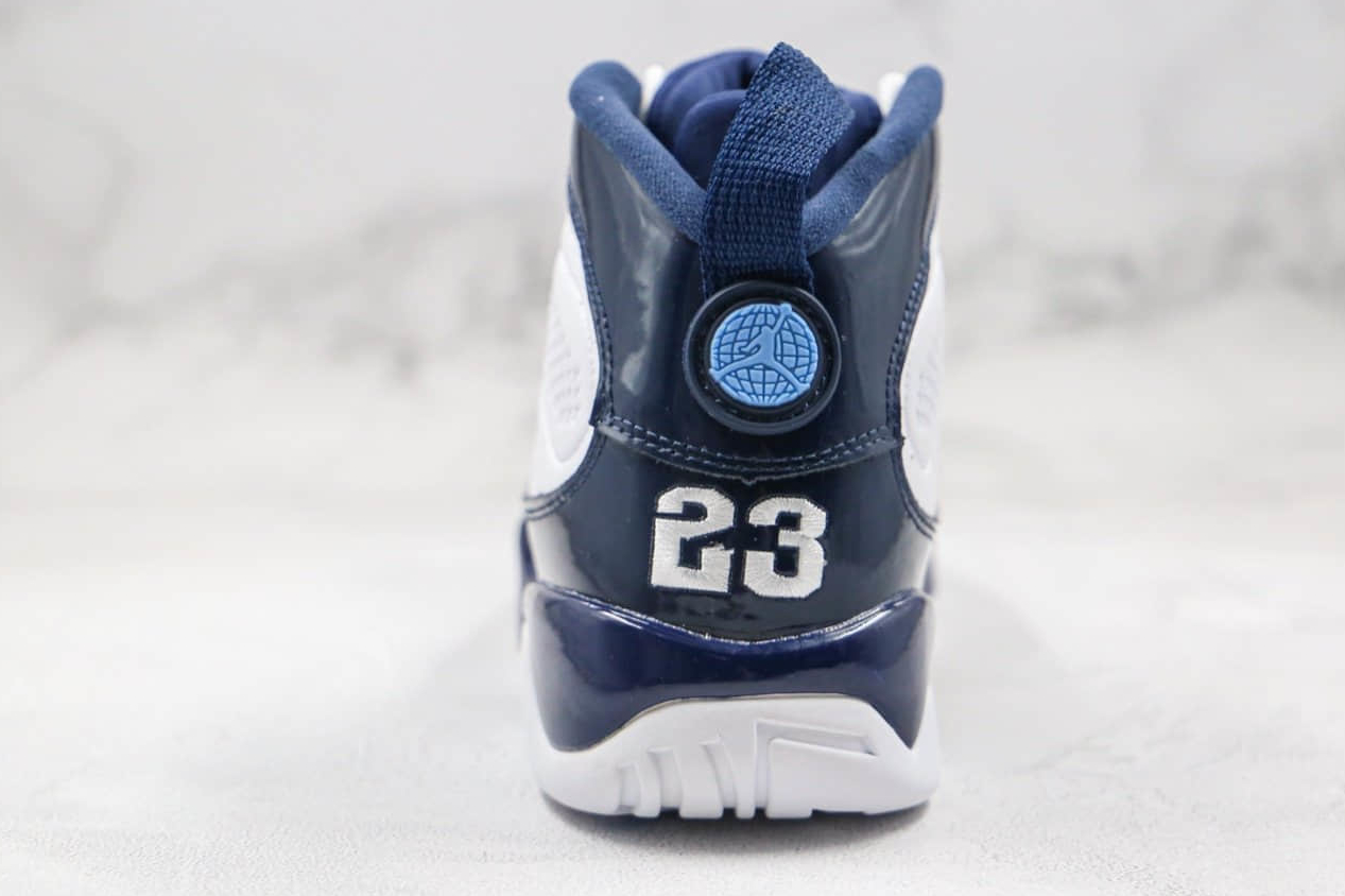 Air Jordan 9 Retro 'UNC' 302370-145 - Stylish and Authentic Basketball Sneakers Air Jordan 9 Retro 'UNC' 302370-145 - Stylish and Authentic Basketball Sneakers