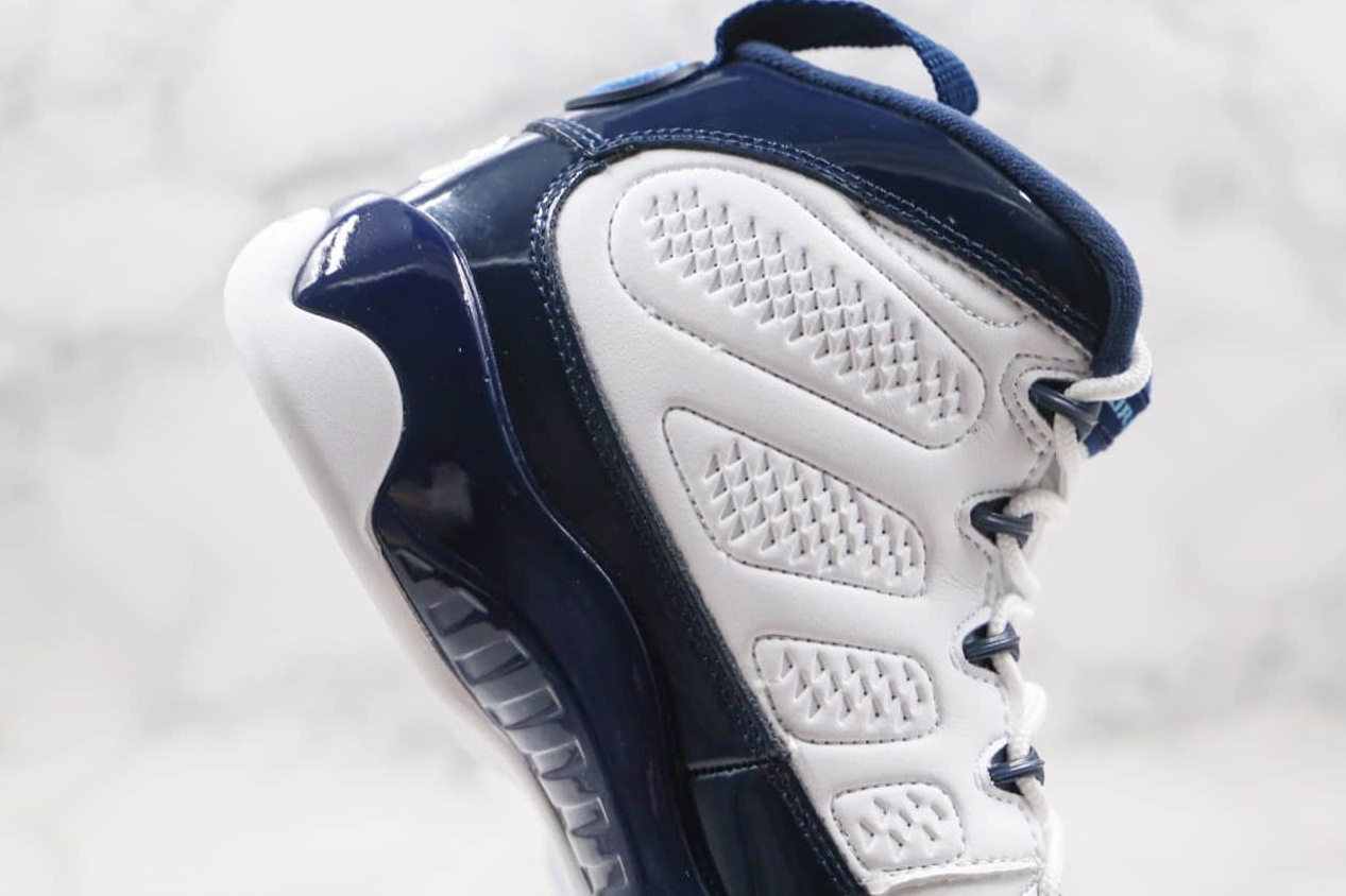 Air Jordan 9 Retro 'UNC' 302370-145 - Stylish and Authentic Basketball Sneakers Air Jordan 9 Retro 'UNC' 302370-145 - Stylish and Authentic Basketball Sneakers