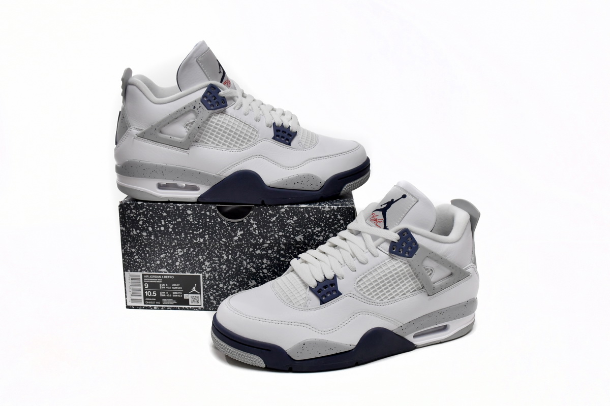 Air Jordan 4 Retro 'Midnight Navy' DH6927-140 - Shop the Latest Release Air Jordan 4 Retro 'Midnight Navy' DH6927-140 - Shop the Latest Release