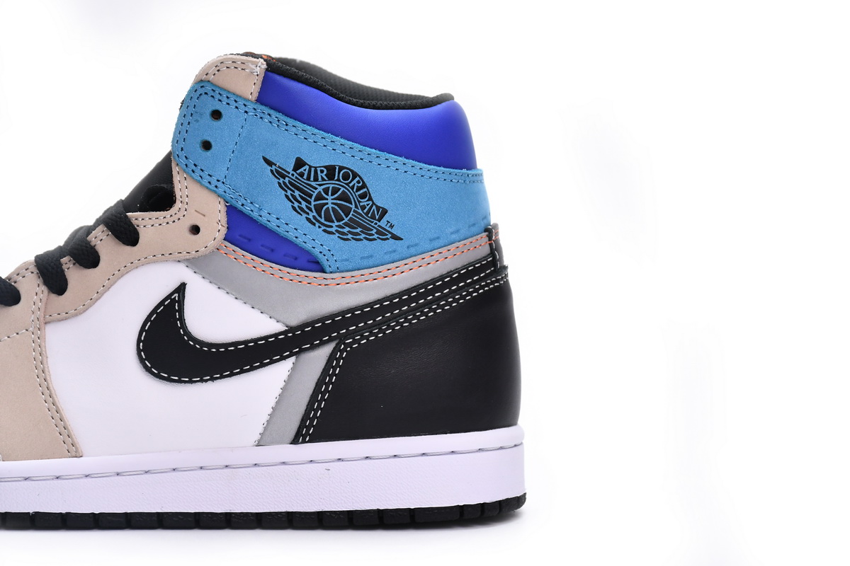Air Jordan 1 Retro High OG 'Prototype' DC6515-100 - Iconic Style & Quality