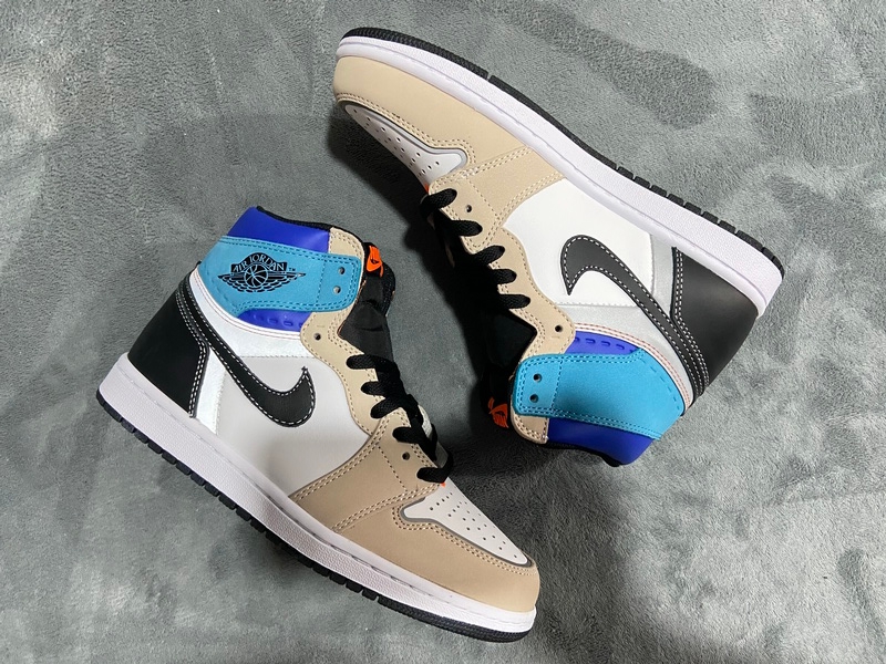 Air Jordan 1 Retro High OG 'Prototype' DC6515-100 - Iconic Style & Quality