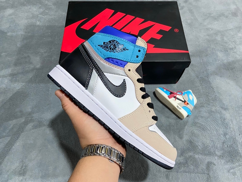 Air Jordan 1 Retro High OG 'Prototype' DC6515-100 - Iconic Style & Quality
