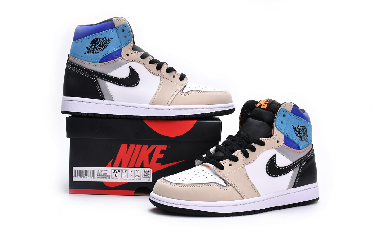 Air Jordan 1 Retro High OG 'Prototype' DC6515-100 - Iconic Style & Quality