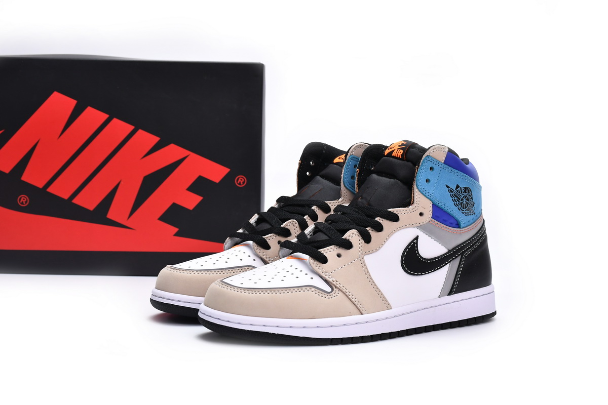 Air Jordan 1 Retro High OG 'Prototype' DC6515-100 - Iconic Style & Quality