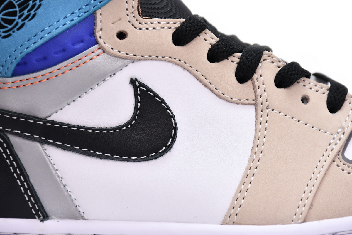 Air Jordan 1 Retro High OG 'Prototype' DC6515-100 - Iconic Style & Quality