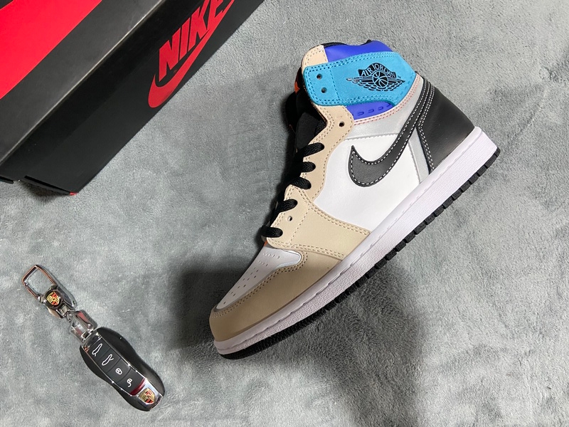 Air Jordan 1 Retro High OG 'Prototype' DC6515-100 - Iconic Style & Quality