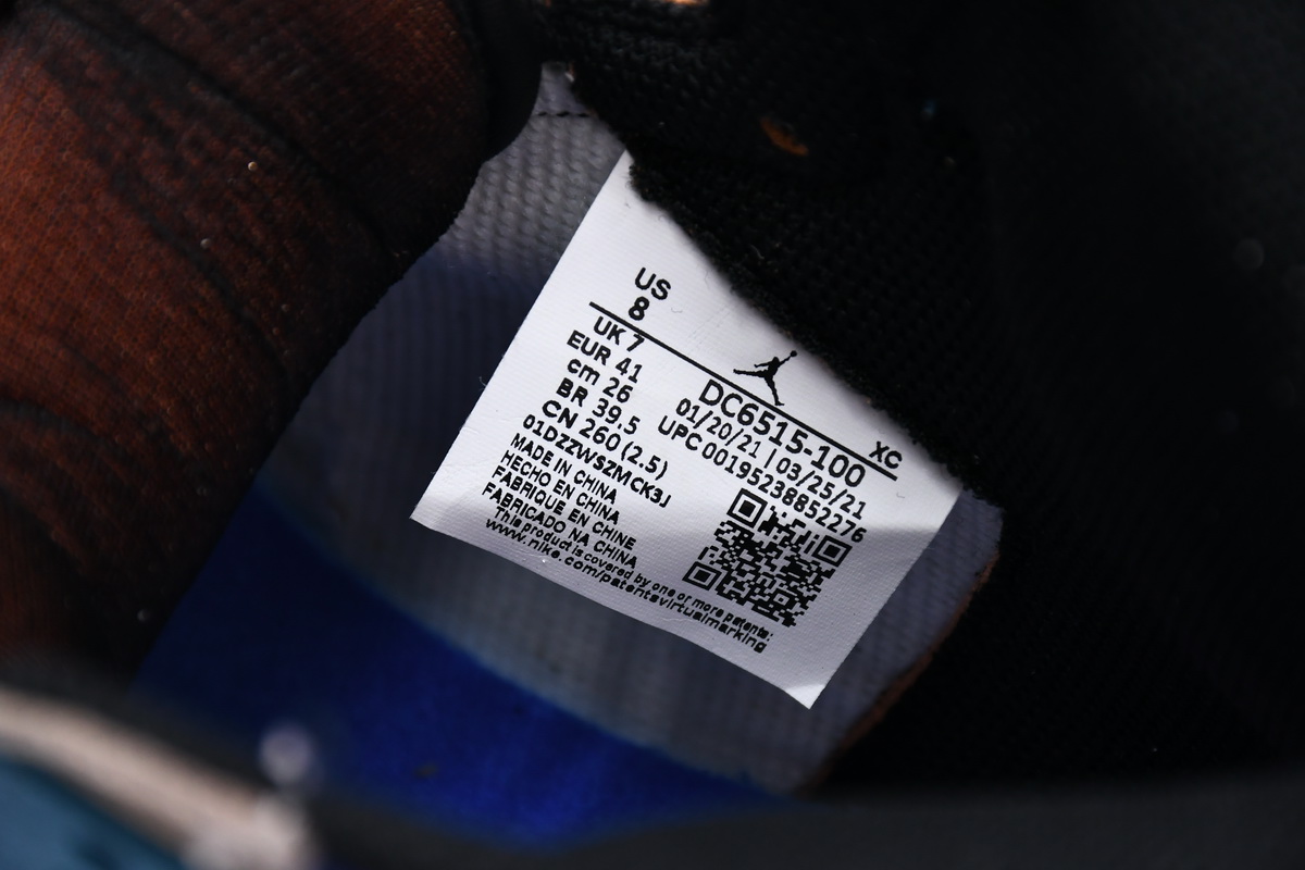 Air Jordan 1 Retro High OG 'Prototype' DC6515-100 - Iconic Style & Quality