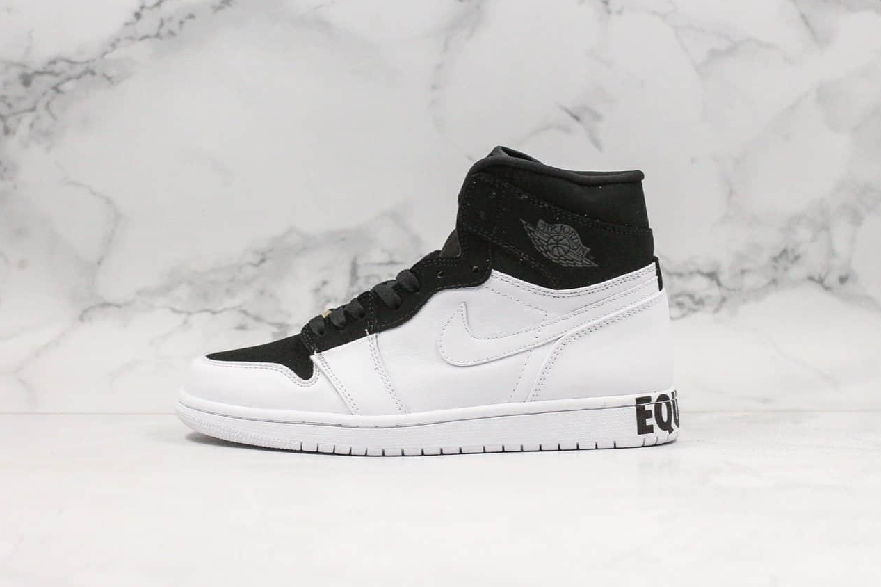 Air Jordan 1 Retro High 'Equality' AQ7474-001 - Iconic Sneaker for a Statement