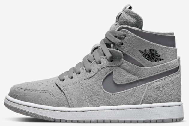 Air Jordan 1 Zoom CMFT 'Metallic Silver' CT0979-003 - Sleek and Stylish Sneakers