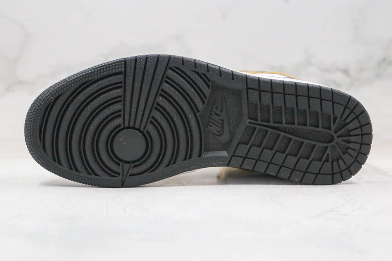 Air Jordan 1 Mid SE 'Metallic Gold' - Bold and Stylish Sneakers Air Jordan 1 Mid SE 'Metallic Gold' - Bold and Stylish Sneakers