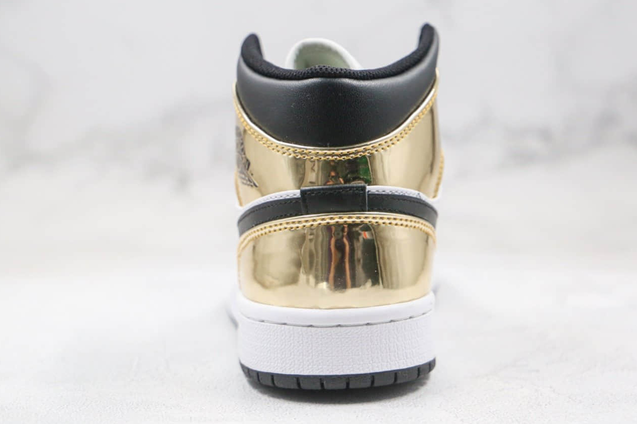 Air Jordan 1 Mid SE 'Metallic Gold' - Bold and Stylish Sneakers Air Jordan 1 Mid SE 'Metallic Gold' - Bold and Stylish Sneakers