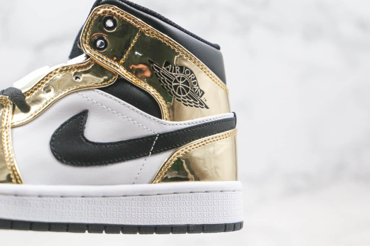 Air Jordan 1 Mid SE 'Metallic Gold' - Bold and Stylish Sneakers Air Jordan 1 Mid SE 'Metallic Gold' - Bold and Stylish Sneakers