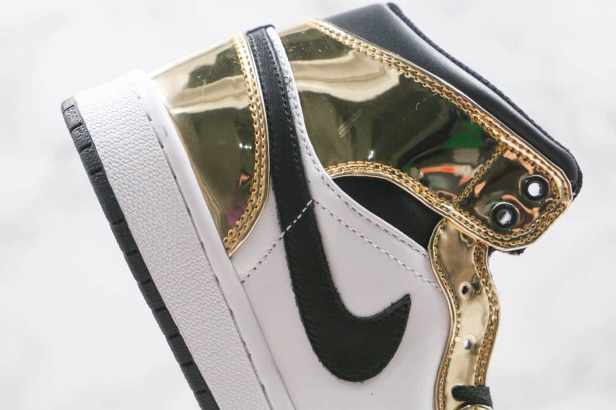 Air Jordan 1 Mid SE 'Metallic Gold' - Bold and Stylish Sneakers Air Jordan 1 Mid SE 'Metallic Gold' - Bold and Stylish Sneakers