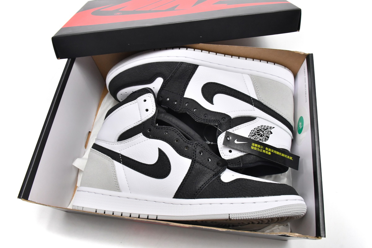 Air Jordan 1 Retro High OG 'Stage Haze' 555088-108 - Iconic sneaker with unique style