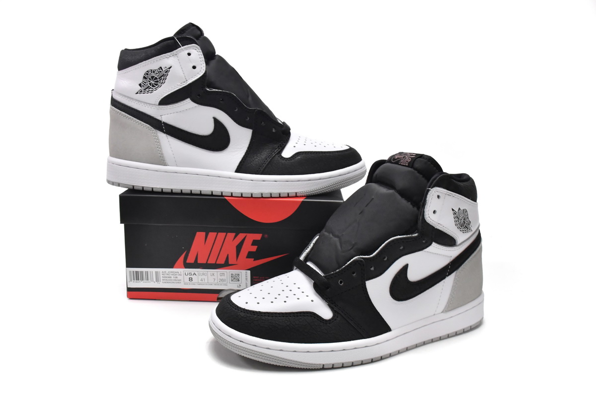 Air Jordan 1 Retro High OG 'Stage Haze' 555088-108 - Iconic sneaker with unique style