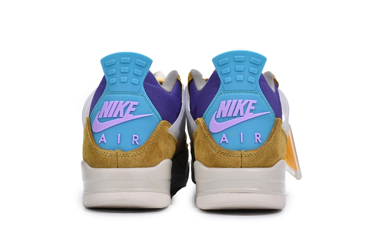 Union LA X Air Jordan 4 Retro 'Desert Moss' - Shop Now for Exclusive Collaboration! Union LA X Air Jordan 4 Retro 'Desert Moss' - Shop Now for Exclusive Collaboration!