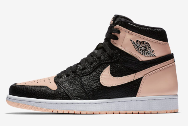 Air Jordan 1 Retro High OG 'Crimson Tint' - Limited Edition Release