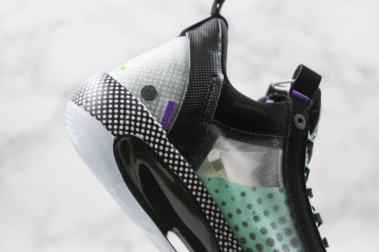 Nike Air Jordan 34 Low 'Vapor Green' CZ7750 003 - Lightweight Performance and Style Nike Air Jordan 34 Low 'Vapor Green' CZ7750 003 - Lightweight Performance and Style