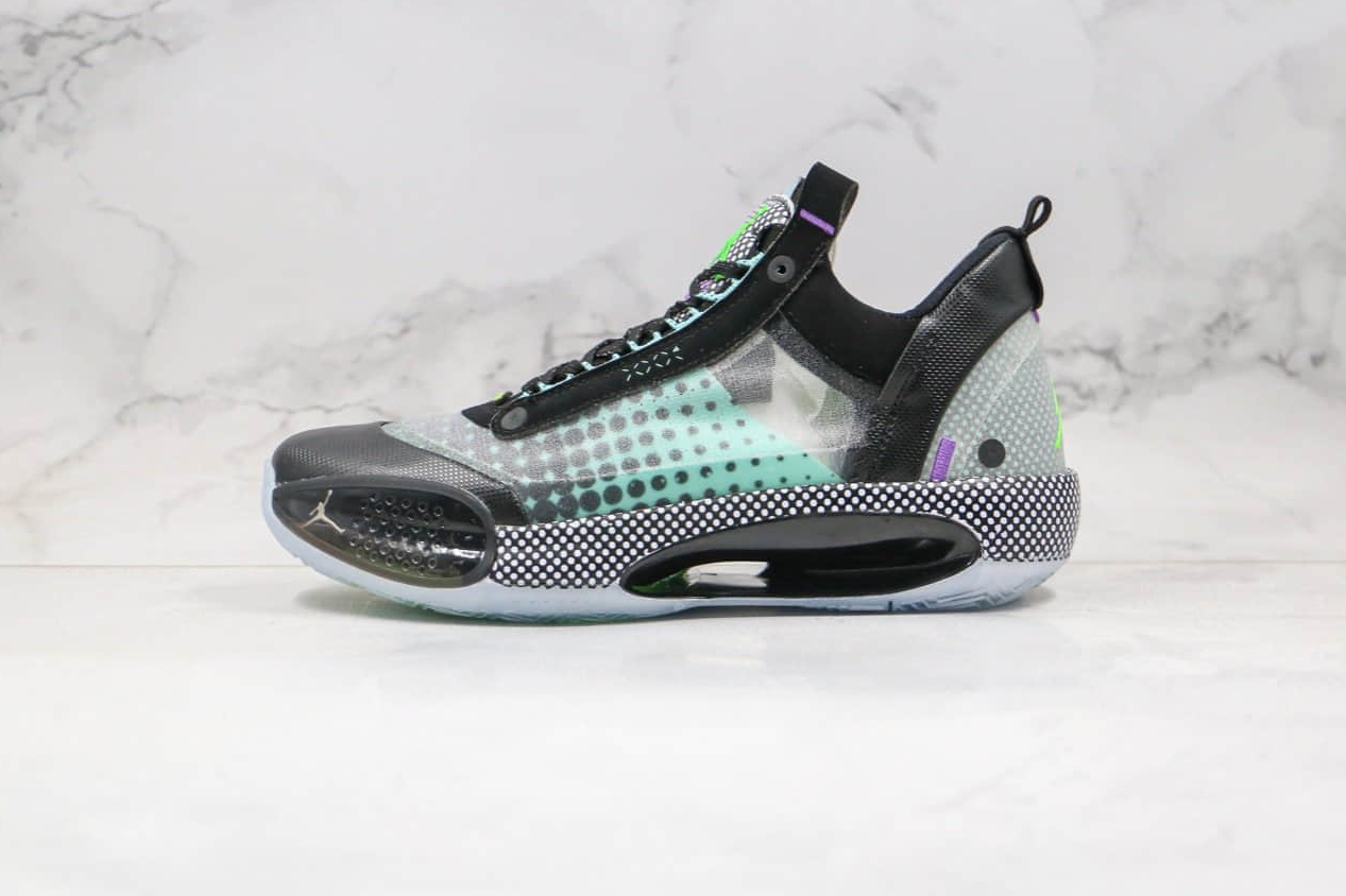 Nike Air Jordan 34 Low 'Vapor Green' CZ7750 003 - Lightweight Performance and Style