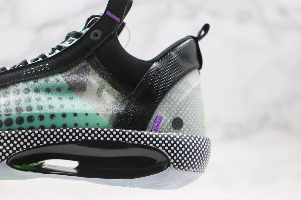 Nike Air Jordan 34 Low 'Vapor Green' CZ7750 003 - Lightweight Performance and Style Nike Air Jordan 34 Low 'Vapor Green' CZ7750 003 - Lightweight Performance and Style
