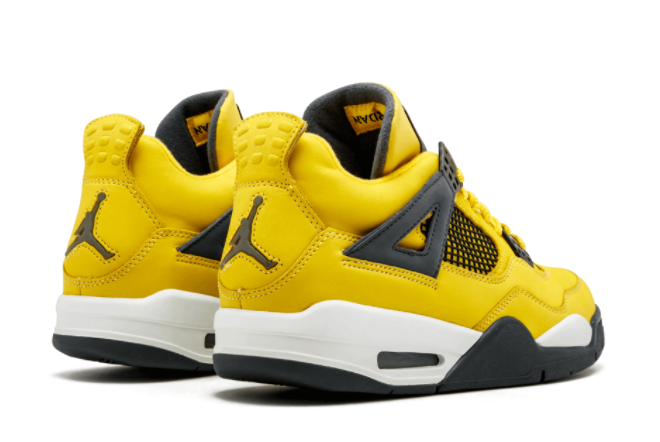 Air Jordan 4 'Lightning' CT8527-700 - Shop Authentic Jordans Online Air Jordan 4 'Lightning' CT8527-700 - Shop Authentic Jordans Online