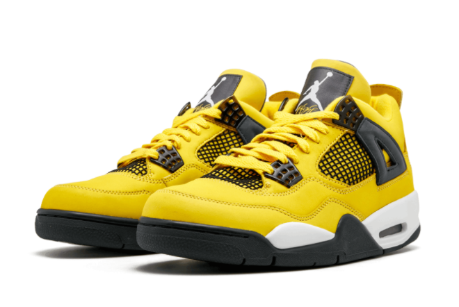 Air Jordan 4 'Lightning' CT8527-700 - Shop Authentic Jordans Online Air Jordan 4 'Lightning' CT8527-700 - Shop Authentic Jordans Online