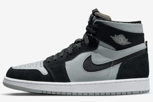 Air Jordan 1 Zoom CMFT Black Grey CT0978-001 - Stylish and Comfortable Sneakers
