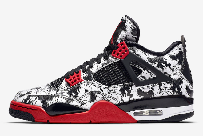 Air Jordan 4 'Tattoo' BQ0897-006: Discover the Iconic Design