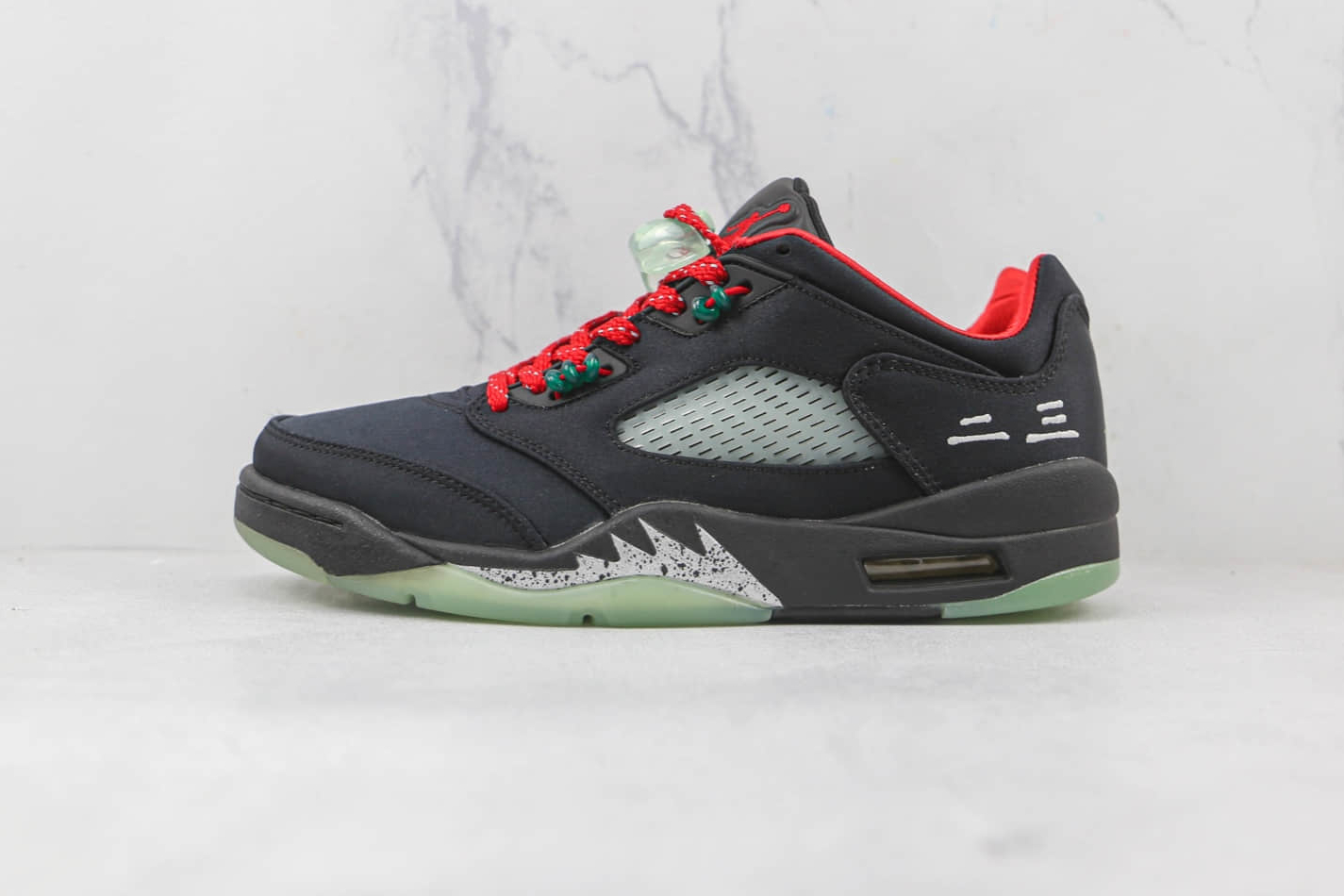 CLOT x Air Jordan 5 Retro Low 'Jade' DM4640-036 | Limited Edition Sneakers