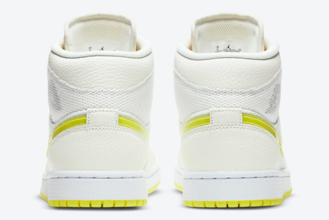 Air Jordan 1 Mid SE 'Voltage Yellow' DB2822-107 - Stylish and Bold Sneakers