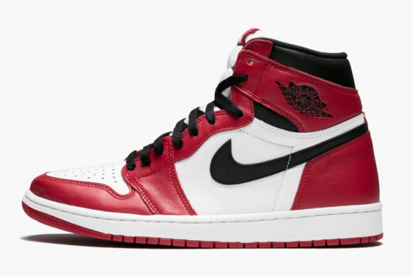 Air Jordan 1 Retro High OG 'Chicago' 555088-030 - Iconic Sneaker for the Ultimate Sneakerhead