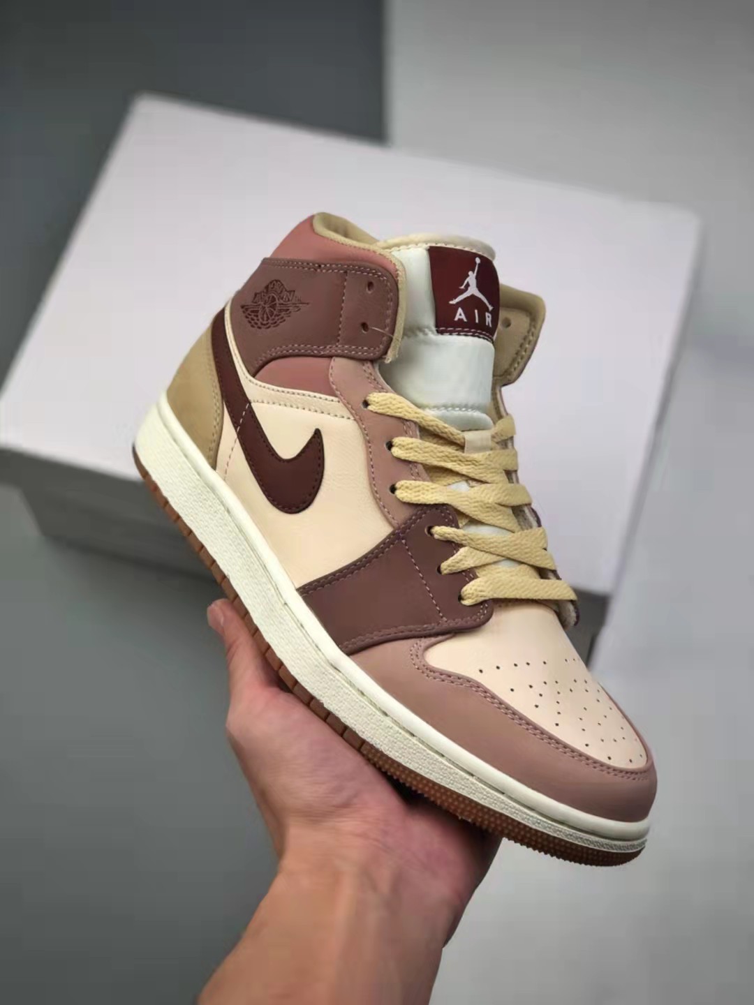Air Jordan 1 Mid SE Dark Pony Smoky Mauve DO7440-821 | Shop Now!
